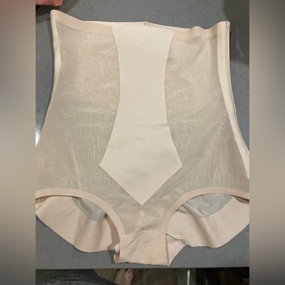 Never worn! Undergarment girdle in nude